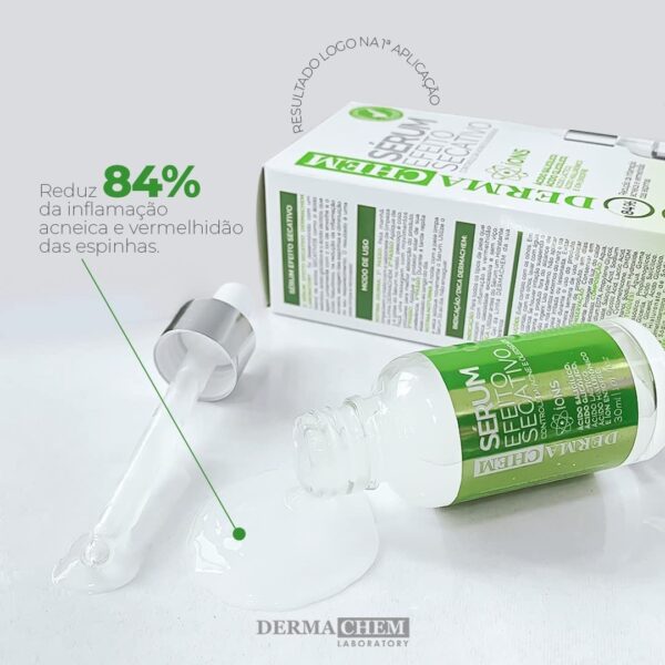 SÉRUM EFEITO SECATIVO CONTROLE DE ACNE E OLEOSIDADE DERMACHEM - Image 3