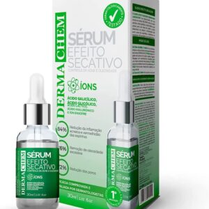 SÉRUM EFEITO SECATIVO CONTROLE DE ACNE E OLEOSIDADE DERMACHEM
