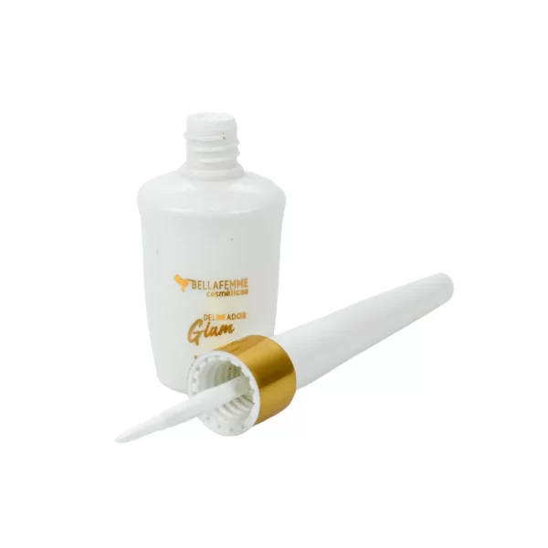 DELINEADOR BRANCO GLAM WHITE BELLA FEMME BF10091 - Image 3