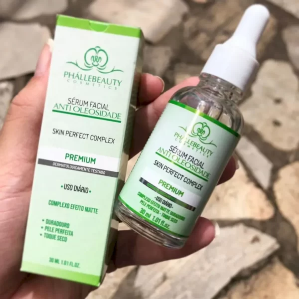 SERUM FACIAL ANTIOLEOSIDADE 30ML PHALLEBEAUTY PH0558 - Image 2