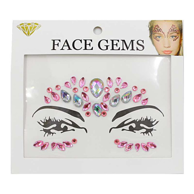 ADESIVOS FACE GEMS I