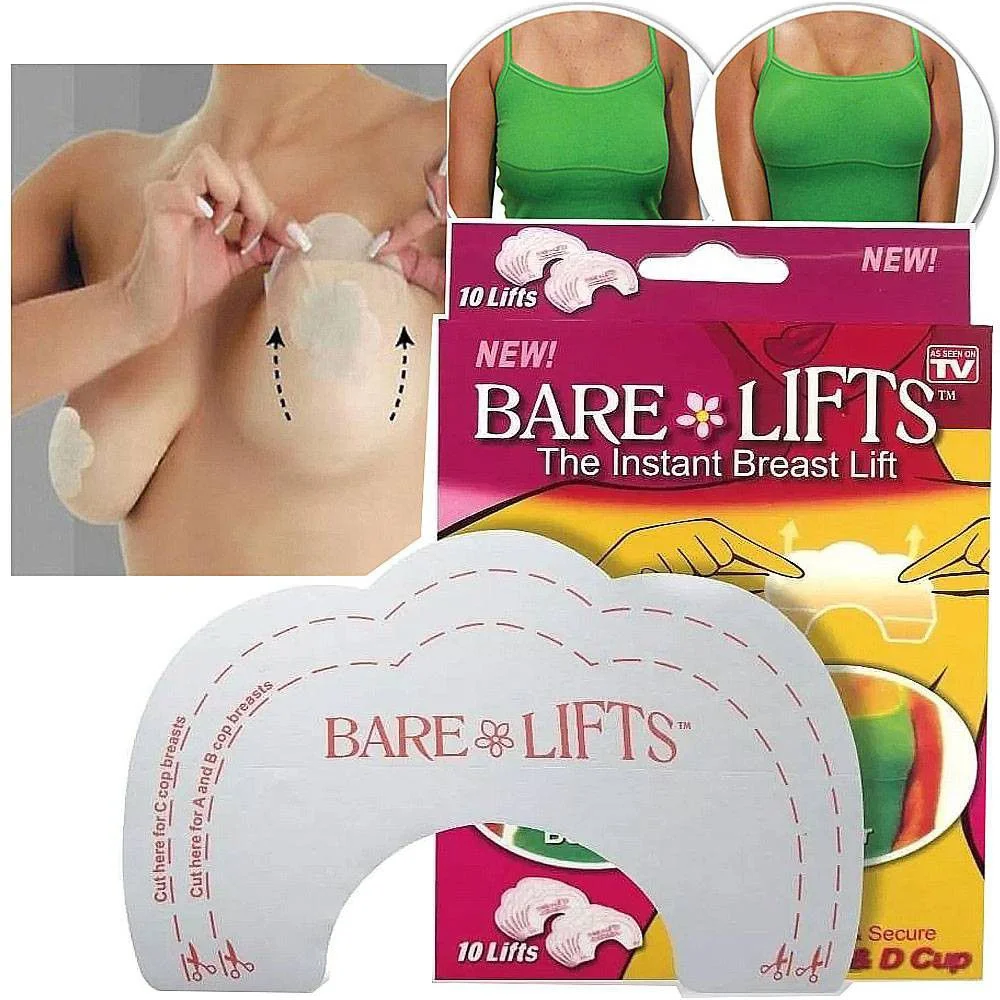 Breast Tape - Instant Bare Lift