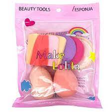 KIT ESPONJA PARA MAQUIAGEM MAKE LOLITA ML-025