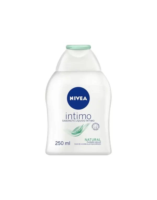 SABONETE INTIMO NIVEA 250ML NATURAL VERDE
