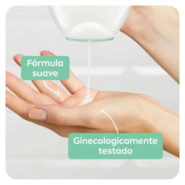 SABONETE INTIMO NIVEA 250ML NATURAL VERDE - Image 3