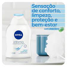 SABONETE INTIMO NIVEA 250ML FRESH COMFORT AZUL 250ML – Lady B