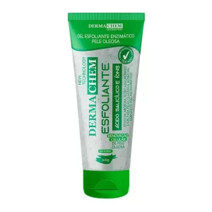 GEL ESFOLIANTE ENZIMATICO E IONS PELE OLEOSA 100G DERMACHEM