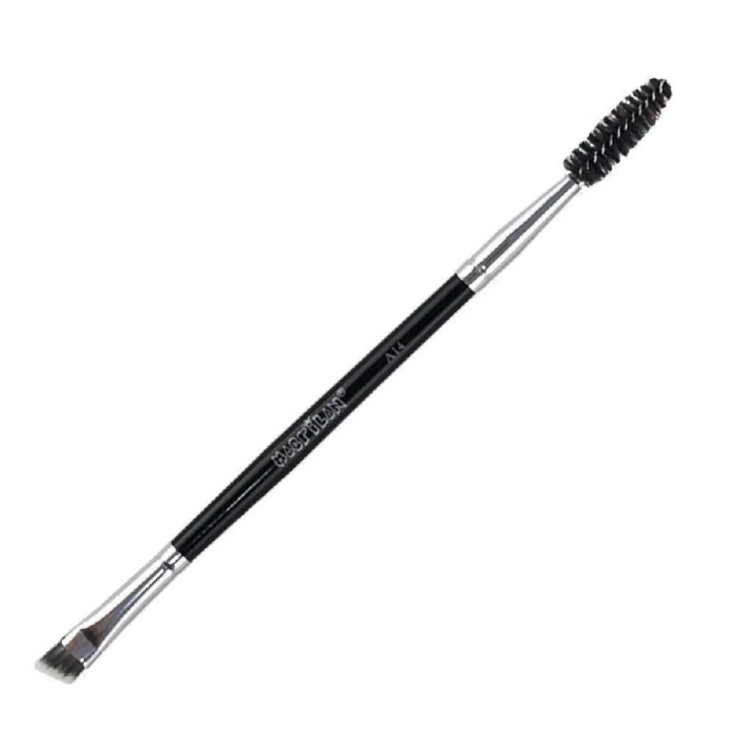 PINCEL MAQUIAGEM ESCOVA E CHANFRADO MACRILAN B136 - Imagem 2