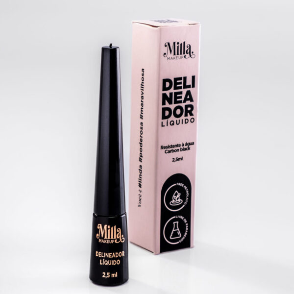 DELINEADOR LIQUIDO MILLA 2,5ML