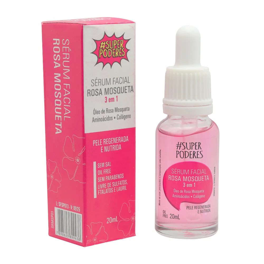 SERUM FACIAL ROSA MOSQUETA SP PODERES SRMSP01