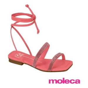 RASTEIRINHA MOLECA 5462.117.24708.87147 CORAL ELEGANCE TAM 36