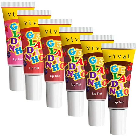GELADINHO LIP TINT VIVAI 3071.1.1