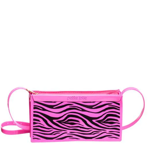 BOLSA PETITE JOLIE PJ10461 J-LASTIC LILAS/FLORZINHA BRANCO - Image 2
