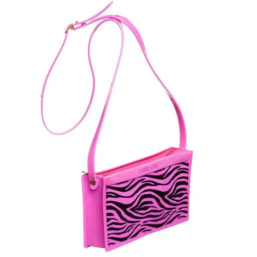 BOLSA PETITE JOLIE PJ10461 J-LASTIC LILAS/FLORZINHA BRANCO - Image 3