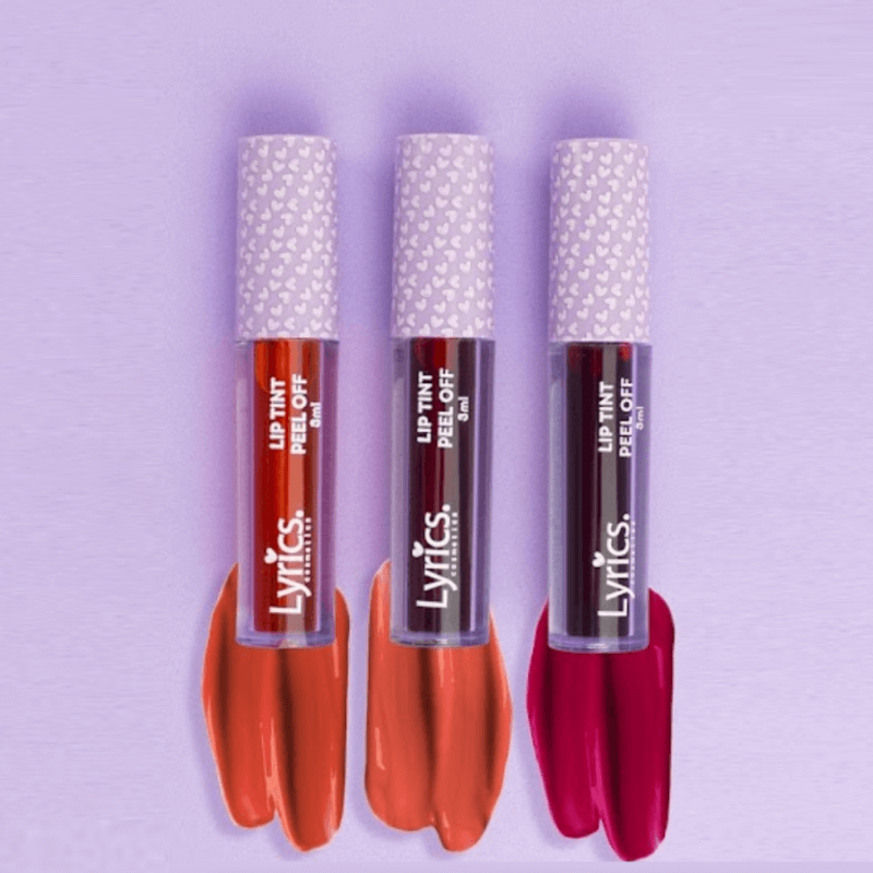 LIP TINT PEEL OFF LYRICS LY0124