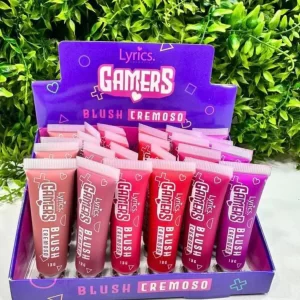 BLUSH LIQUIDO CREMOSO GAMERS LYRICS HB102235