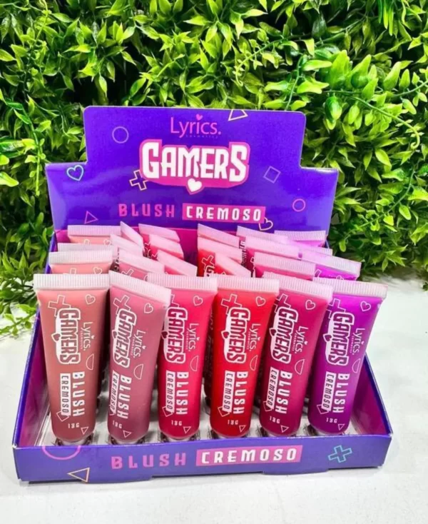BLUSH LIQUIDO CREMOSO GAMERS LYRICS HB102235