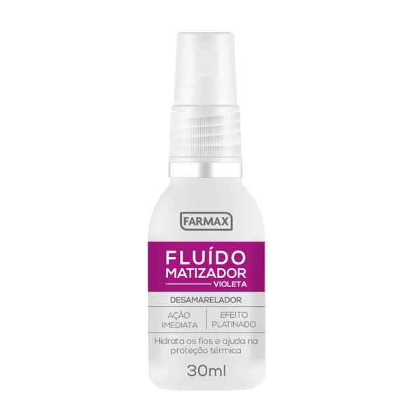 FLUIDO MATIZADOR VIOLETA FARMAX 30ML