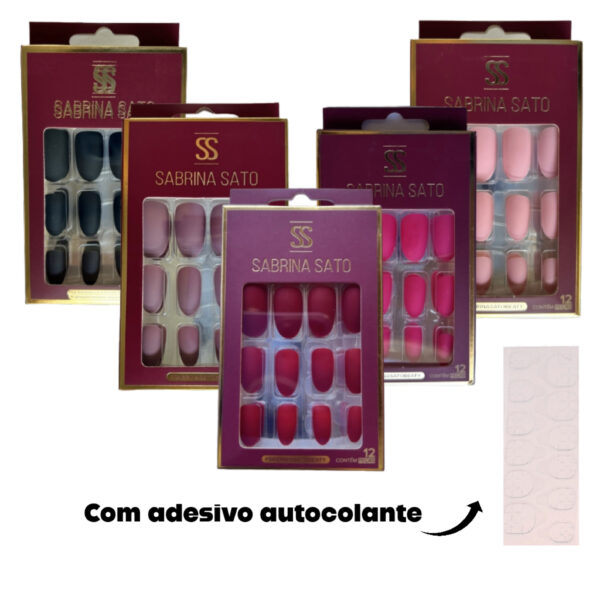 UNHA POSTICA SABRINA SATO SS-2192