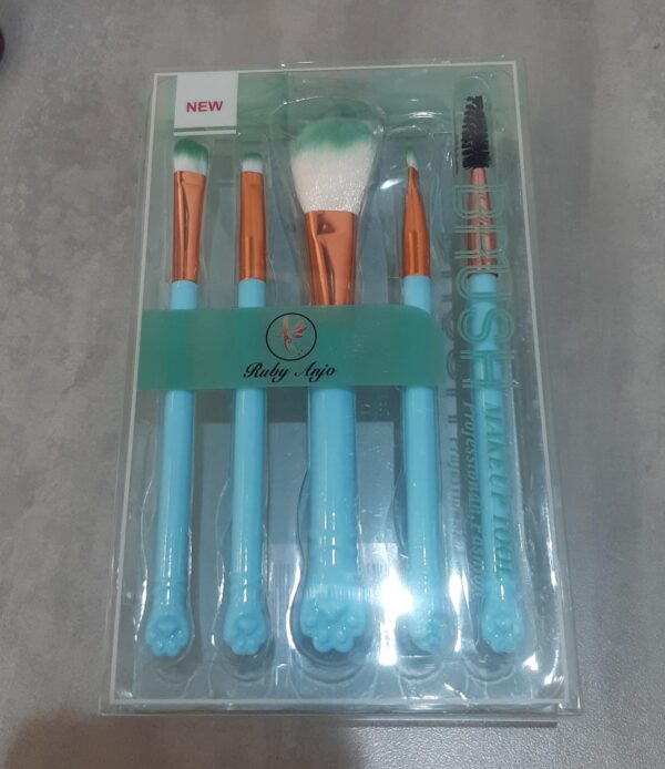 KIT PINCEL C/ 5 RUBY ANJO RA-087