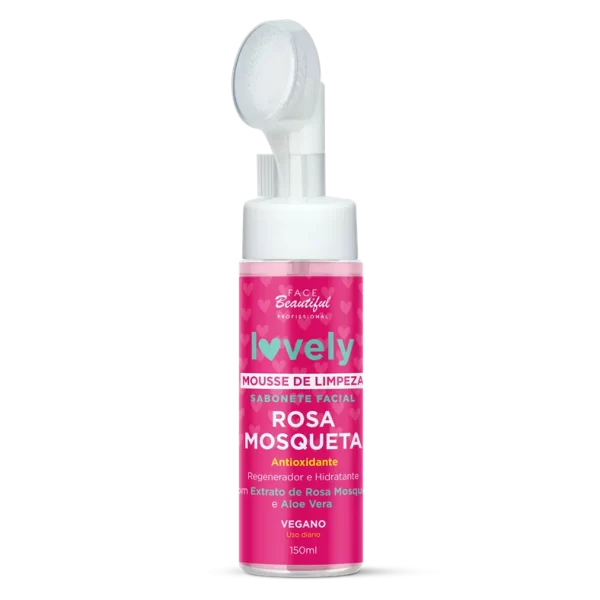 MOUSSE FACIAL ROSA MOSQUETA LOVELY FACE BEAUTIFUL FB396