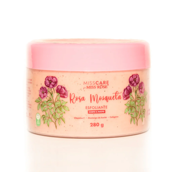 ESFOLIANTE CORPORAL ROSA MOSQUETA  MISS ROSE MR083E