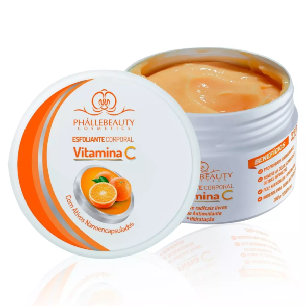 ESFOLIANTE CORPORAL PHALLEBEAUTY VITAMINA C 280G PH0841